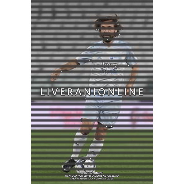 Torino 25.05.2021 Allianz Stadium La partita del cuore 30° edizione Nazionale Italiana Cantanti vs Campioni per la Ricerca ©Viganti/Agenzia Aldo Liverani Nella foto: andrea pirlo ©Viganti / AGENZIA ALDO LIVERANI SAS