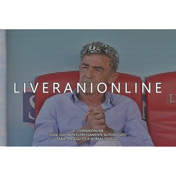 Mastrodonatom/LMedia - Bari vs Feralpisalo - Campionato di Calcio Serie C - Lega Pro 2020/2021 26 maggio 2021 - Stadio San Nicola, Bari, Italia Nella foto: L\'allenatore del SSC Bari Gaetano Auteri in panchina @Mastrodonatom/LMedia/ AGENZIA ALDO LIVERANI SAS