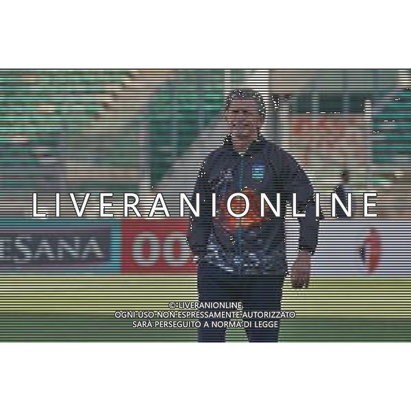 Mastrodonatom/LMedia - Bari vs Feralpisalo - Campionato di Calcio Serie C - Lega Pro 2020/2021 26 maggio 2021 - Stadio San Nicola, Bari, Italia Nella foto: coach Massimo Pavanel (Feralpisalo) @Mastrodonatom/LMedia/ AGENZIA ALDO LIVERANI SAS