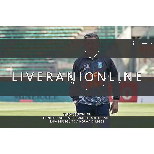 Mastrodonatom/LMedia - Bari vs Feralpisalo - Campionato di Calcio Serie C - Lega Pro 2020/2021 26 maggio 2021 - Stadio San Nicola, Bari, Italia Nella foto: coach Massimo Pavanel (Feralpisalo) @Mastrodonatom/LMedia/ AGENZIA ALDO LIVERANI SAS