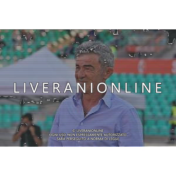 Mastrodonatom/LMedia - Bari vs Feralpisalo - Campionato di Calcio Serie C - Lega Pro 2020/2021 26 maggio 2021 - Stadio San Nicola, Bari, Italia Nella foto: L\'allenatore del SSC Bari Gaetano Auteri @Mastrodonatom/LMedia/ AGENZIA ALDO LIVERANI SAS