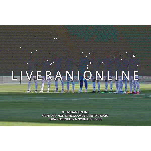 Mastrodonatom/LMedia - Bari vs Feralpisalo - Campionato di Calcio Serie C - Lega Pro 2020/2021 26 maggio 2021 - Stadio San Nicola, Bari, Italia Nella foto: SSC Bari formazione schierata @Mastrodonatom/LMedia/ AGENZIA ALDO LIVERANI SAS
