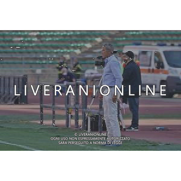 Mastrodonatom/LMedia - Bari vs Feralpisalo - Campionato di Calcio Serie C - Lega Pro 2020/2021 26 maggio 2021 - Stadio San Nicola, Bari, Italia Nella foto: L\'allenatore del SSC Bari Gaetano Auteri @Mastrodonatom/LMedia/ AGENZIA ALDO LIVERANI SAS