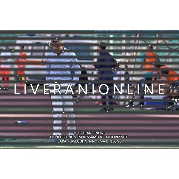 Mastrodonatom/LMedia - Bari vs Feralpisalo - Campionato di Calcio Serie C - Lega Pro 2020/2021 26 maggio 2021 - Stadio San Nicola, Bari, Italia Nella foto: L\'allenatore del SSC Bari Gaetano Auteri @Mastrodonatom/LMedia/ AGENZIA ALDO LIVERANI SAS