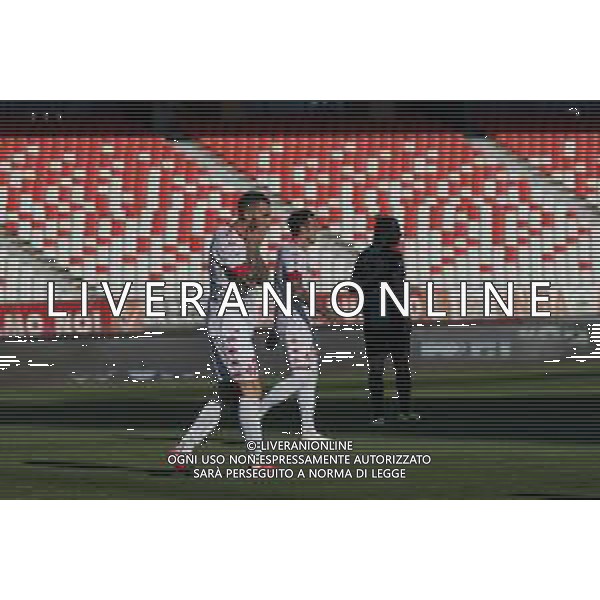 Mastrodonatom/LMedia - Bari vs Feralpisalo - Campionato di Calcio Serie C - Lega Pro 2020/2021 26 maggio 2021 - Stadio San Nicola, Bari, Italia Nella foto: Mirco Antenucci (SSC Bari) @Mastrodonatom/LMedia/ AGENZIA ALDO LIVERANI SAS