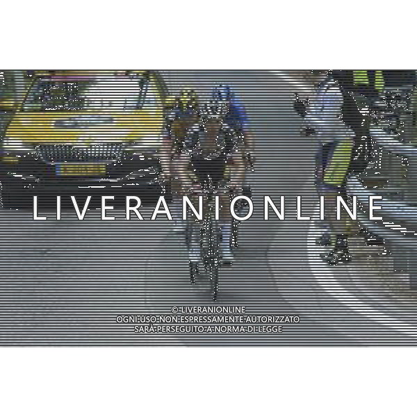 26-05-2021 Giro D\'italia; Tappa 17 Canazei - Sega Di Ala; 2021, Jumbo - Visma; Bennett, George; Foss, Tobias; Sega Di Ala; ©SIROTTI / AGENZIA ALDO LIVERANI SAS