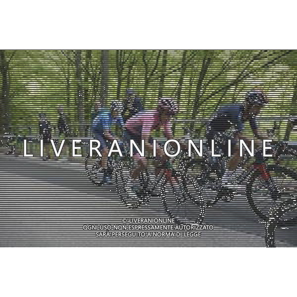 26-05-2021 Giro D\'italia; Tappa 17 Canazei - Sega Di Ala; 2021, Ineos Grenadiers; Bernal Gomez, Arley; Martinez Poveda, Daniel Felipe; Sega Di Ala; ©SIROTTI / AGENZIA ALDO LIVERANI SAS