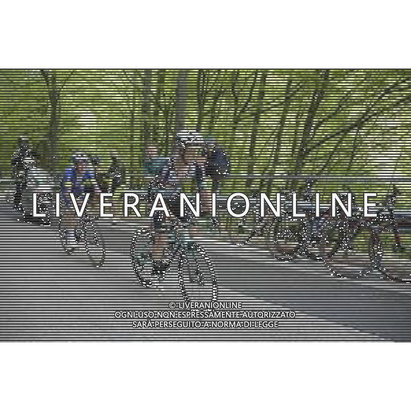26-05-2021 Giro D\'italia; Tappa 17 Canazei - Sega Di Ala; 2021, Bikeexchange; 2021, Deceuninck - Quick Step; Yates, Simon; Almeida, Joao; Sega Di Ala; ©SIROTTI / AGENZIA ALDO LIVERANI SAS