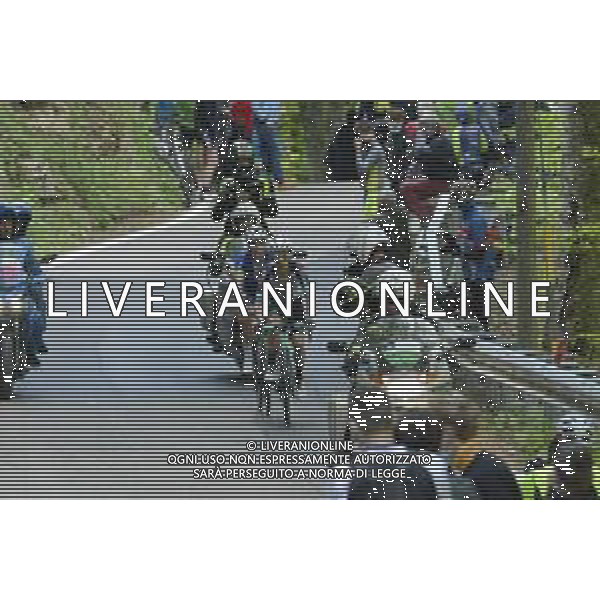26-05-2021 Giro D\'italia; Tappa 17 Canazei - Sega Di Ala; 2021, Bikeexchange; 2021, Deceuninck - Quick Step; Yates, Simon; Almeida, Joao; Sega Di Ala; ©SIROTTI / AGENZIA ALDO LIVERANI SAS