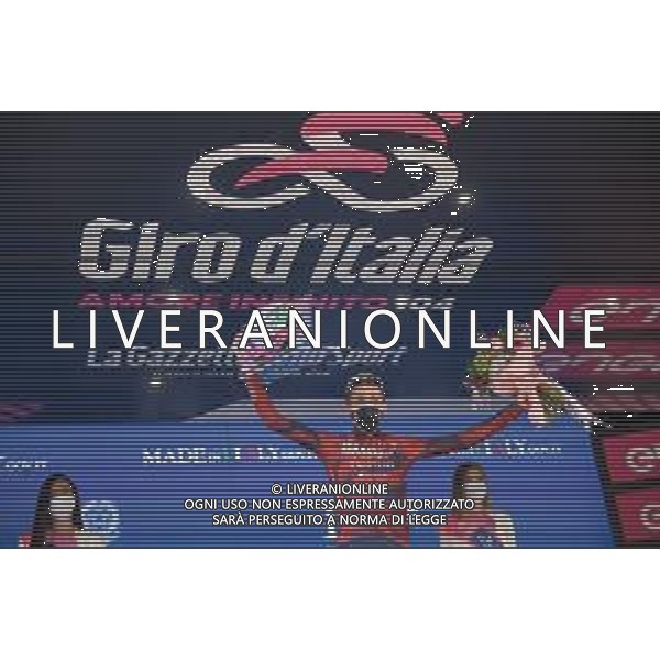 26-05-2021 Giro D\'italia; Tappa 17 Canazei - Sega Di Ala; 2021, Israel Start Up Nation; Martin, Daniel; Sega Di Ala; ©SIROTTI / AGENZIA ALDO LIVERANI SAS