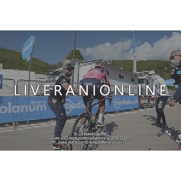 26-05-2021 Giro D\'italia; Tappa 17 Canazei - Sega Di Ala; 2021, Ineos Grenadiers; Bernal Gomez, Arley; Sega Di Ala; ©SIROTTI / AGENZIA ALDO LIVERANI SAS