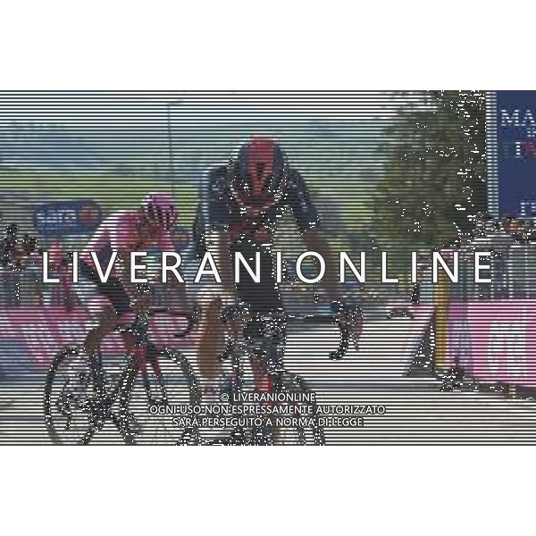 26-05-2021 Giro D\'italia; Tappa 17 Canazei - Sega Di Ala; 2021, Ineos Grenadiers; Martinez Poveda, Daniel Felipe; Bernal Gomez, Arley; Sega Di Ala; ©SIROTTI / AGENZIA ALDO LIVERANI SAS