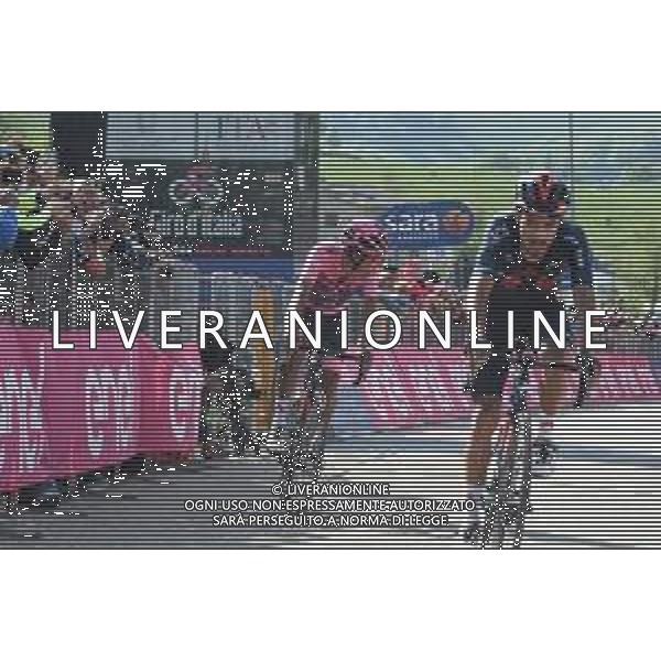26-05-2021 Giro D\'italia; Tappa 17 Canazei - Sega Di Ala; 2021, Ineos Grenadiers; Martinez Poveda, Daniel Felipe; Bernal Gomez, Arley; Sega Di Ala; ©SIROTTI / AGENZIA ALDO LIVERANI SAS