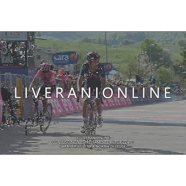 26-05-2021 Giro D\'italia; Tappa 17 Canazei - Sega Di Ala; 2021, Ineos Grenadiers; Martinez Poveda, Daniel Felipe; Bernal Gomez, Arley; Sega Di Ala; ©SIROTTI / AGENZIA ALDO LIVERANI SAS