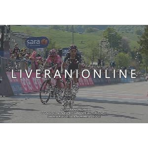 26-05-2021 Giro D\'italia; Tappa 17 Canazei - Sega Di Ala; 2021, Ineos Grenadiers; Martinez Poveda, Daniel Felipe; Bernal Gomez, Arley; Sega Di Ala; ©SIROTTI / AGENZIA ALDO LIVERANI SAS