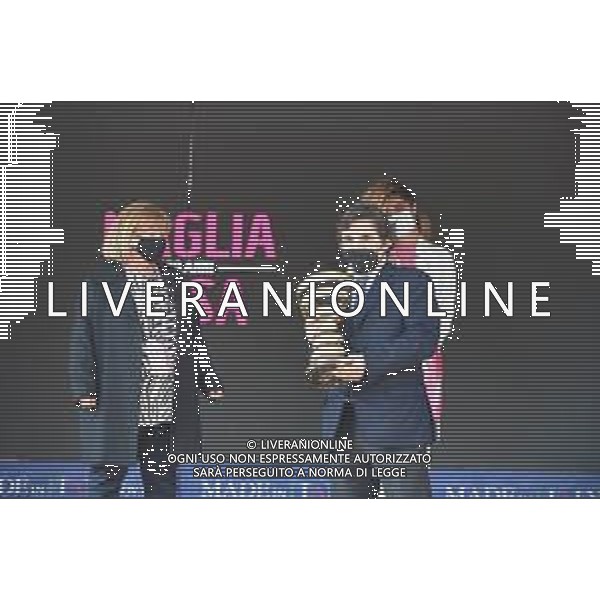 26-05-2021 Giro D\'italia; Tappa 17 Canazei - Sega Di Ala; Pantani, Marco; Pantani, Tonina; Cairo, Urbano; Sega Di Ala; ©SIROTTI / AGENZIA ALDO LIVERANI SAS