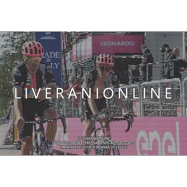 26-05-2021 Giro D\'italia; Tappa 17 Canazei - Sega Di Ala; 2021, Ef Education - Nippo; Bettiol, Alberto; Carthy, Hugh; Sega Di Ala; ©SIROTTI / AGENZIA ALDO LIVERANI SAS