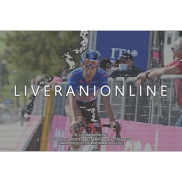 26-05-2021 Giro D\'italia; Tappa 17 Canazei - Sega Di Ala; 2021, Ag2r - Citroen; Bouchard, Geoffrey; Sega Di Ala; ©SIROTTI / AGENZIA ALDO LIVERANI SAS