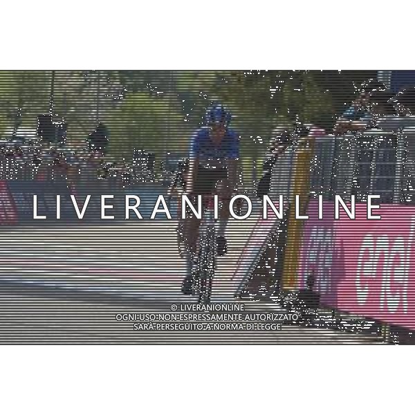 26-05-2021 Giro D\'italia; Tappa 17 Canazei - Sega Di Ala; 2021, Ag2r - Citroen; Bouchard, Geoffrey; Sega Di Ala; ©SIROTTI / AGENZIA ALDO LIVERANI SAS