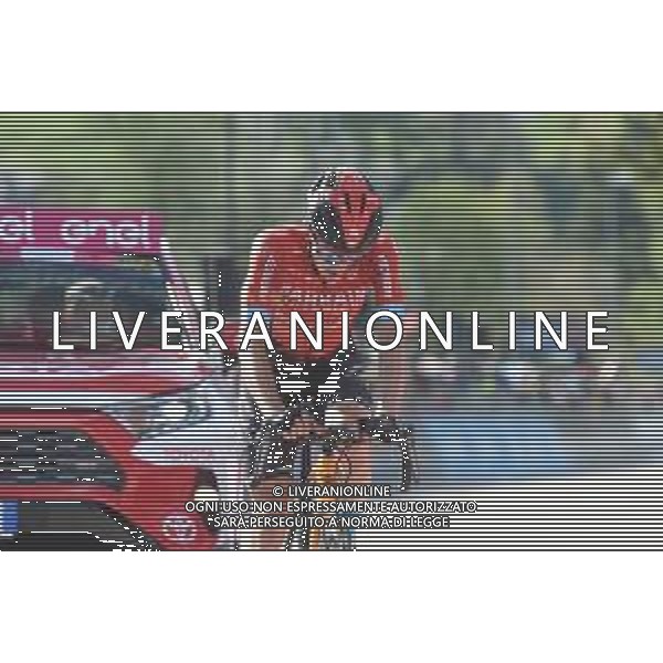 26-05-2021 Giro D\'italia; Tappa 17 Canazei - Sega Di Ala; 2021, Bahrain - Victorious; Bilbao, Peio; Sega Di Ala; ©SIROTTI / AGENZIA ALDO LIVERANI SAS