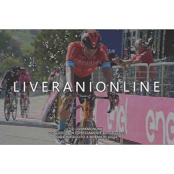 26-05-2021 Giro D\'italia; Tappa 17 Canazei - Sega Di Ala; 2021, Bahrain - Victorious; Caruso, Damiano; Sega Di Ala; ©SIROTTI / AGENZIA ALDO LIVERANI SAS