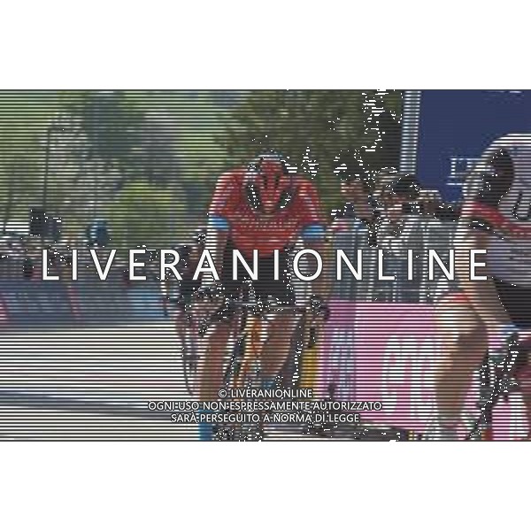 26-05-2021 Giro D\'italia; Tappa 17 Canazei - Sega Di Ala; 2021, Bahrain - Victorious; Caruso, Damiano; Sega Di Ala; ©SIROTTI / AGENZIA ALDO LIVERANI SAS
