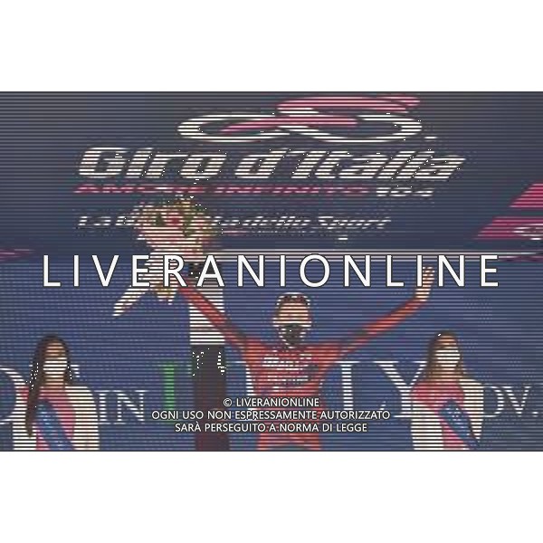 26-05-2021 Giro D\'italia; Tappa 17 Canazei - Sega Di Ala; 2021, Israel Start Up Nation; Martin, Daniel; Sega Di Ala; ©SIROTTI / AGENZIA ALDO LIVERANI SAS