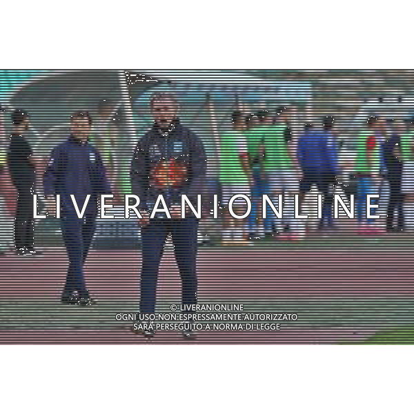 Mastrodonatom/LMedia - Bari vs Feralpisalo - Campionato di Calcio Serie C - Lega Pro 2020/2021 26 maggio 2021 - Stadio San Nicola, Bari, Italia Nella foto: coach Massimo Pavanel (Feralpisalo) @Mastrodonatom/LMedia/ AGENZIA ALDO LIVERANI SAS