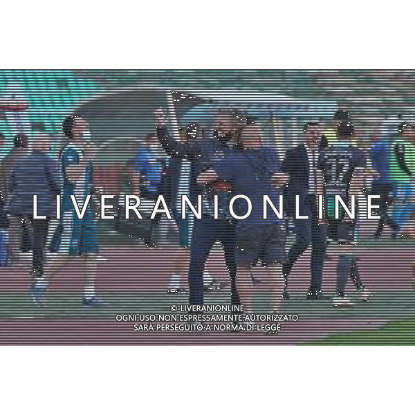 Mastrodonatom/LMedia - Bari vs Feralpisalo - Campionato di Calcio Serie C - Lega Pro 2020/2021 26 maggio 2021 - Stadio San Nicola, Bari, Italia Nella foto: coach Massimo Pavanel (Feralpisalo) @Mastrodonatom/LMedia/ AGENZIA ALDO LIVERANI SAS