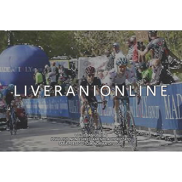 26-05-2021 Giro D\'italia; Tappa 17 Canazei - Sega Di Ala; 2021, Astana - Premier Tech; 2021, Ineos Grenadiers; Vlasov, Aleksandr; Castroviejo, Jonathan; Sega Di Ala; ©SIROTTI / AGENZIA ALDO LIVERANI SAS