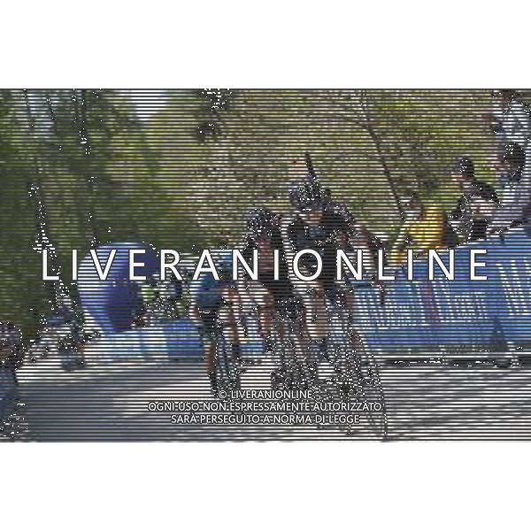26-05-2021 Giro D\'italia; Tappa 17 Canazei - Sega Di Ala; 2021, Dsm; Storer, Michale; Bardet, Romain; Sega Di Ala; ©SIROTTI / AGENZIA ALDO LIVERANI SAS