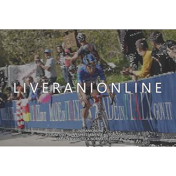 26-05-2021 Giro D\'italia; Tappa 17 Canazei - Sega Di Ala; 2021, Ag2r - Citroen; Bouchard, Geoffrey; Sega Di Ala; ©SIROTTI / AGENZIA ALDO LIVERANI SAS