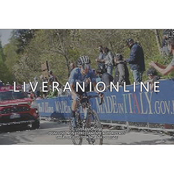 26-05-2021 Giro D\'italia; Tappa 17 Canazei - Sega Di Ala; 2021, Movistar; Pedrero Lopez, Antonio; Sega Di Ala; ©SIROTTI / AGENZIA ALDO LIVERANI SAS
