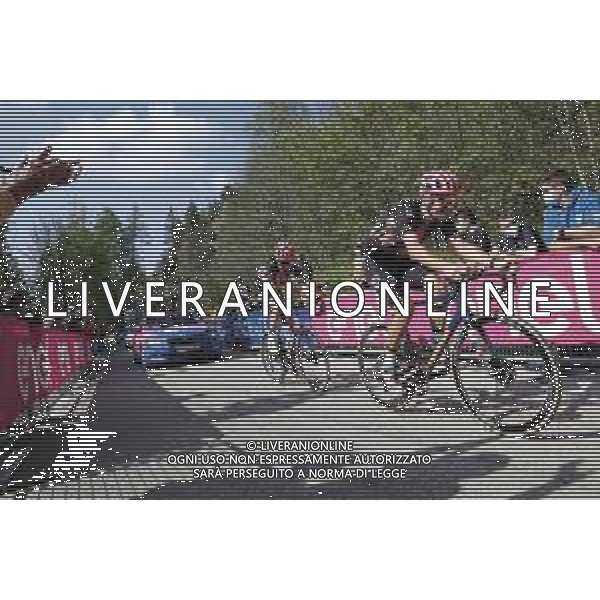 26-05-2021 Giro D\'italia; Tappa 17 Canazei - Sega Di Ala; 2021, Ef Education - Nippo; Bettiol, Alberto; Carthy, Hugh; Sega Di Ala; FOTO STEFANO SIROTTI-AG ALDO LIVERANI SAS