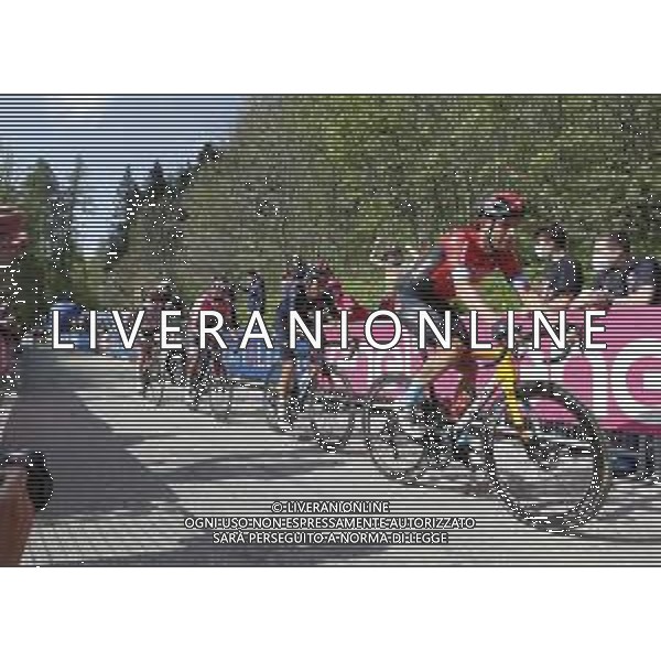 26-05-2021 Giro D\'italia; Tappa 17 Canazei - Sega Di Ala; 2021, Bahrain - Victorious; Caruso, Damiano; Sega Di Ala; FOTO STEFANO SIROTTI-AG ALDO LIVERANI SAS