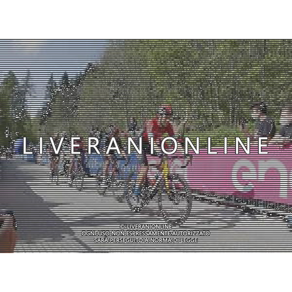26-05-2021 Giro D\'italia; Tappa 17 Canazei - Sega Di Ala; 2021, Bahrain - Victorious; Caruso, Damiano; Sega Di Ala; FOTO STEFANO SIROTTI-AG ALDO LIVERANI SAS