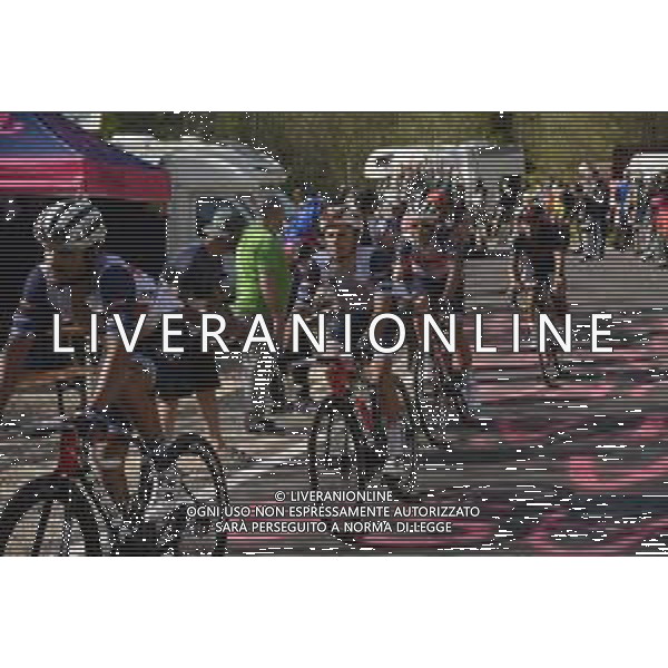 26-05-2021 Giro D\'italia; Tappa 17 Canazei - Sega Di Ala; 2021, Trek - Segafredo; Mosca, Jacopo; Brambilla, Gianluca; Nibali, Vincenzo; Sega Di Ala; FOTO STEFANO SIROTTI-AG ALDO LIVERANI SAS