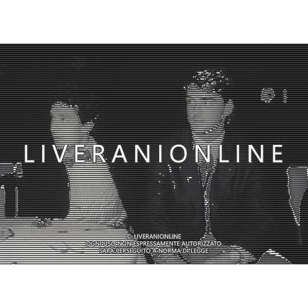 RETROSPETTIVA GIANLUCA VIALLI CALCIATORE NELLA FOTO GIANLUCA VIALLI E RONBERTO MANCINI NELL\'ANNO 1987-1988 AG ALDO LIVERANI SAS