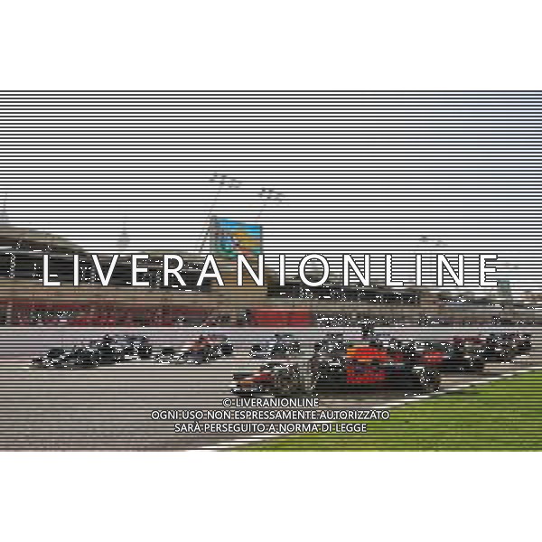 The 2021 cars on display. 12.03.2021. Formula 1 Testing, Sakhir, Bahrain, Day One. - www.xpbimages.com, EMail: requests@xpbimages.com © Copyright: Batchelor / XPB Images/ AGENZIA ALDO LIVERANI SAS - ITALY ONLY EDITORIAL USE ONLY
