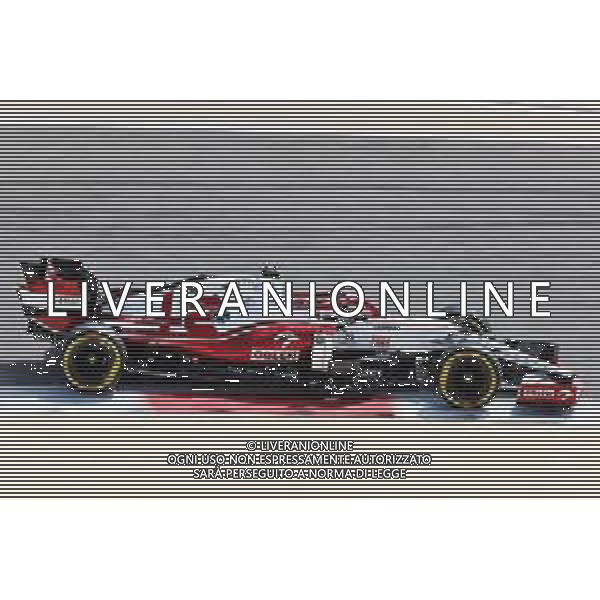 Kimi Raikkonen (FIN) Alfa Romeo Racing C41. 12.03.2021. Formula 1 Testing, Sakhir, Bahrain, Day One. - www.xpbimages.com, EMail: requests@xpbimages.com © Copyright: Charniaux / XPB Images/ AGENZIA ALDO LIVERANI SAS - ITALY ONLY EDITORIAL USE ONLY