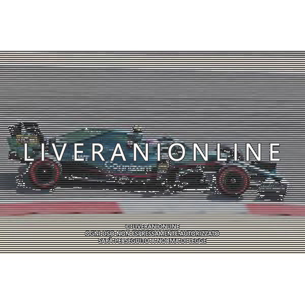 Sebastian Vettel (GER) Aston Martin F1 Team AMR21. 12.03.2021. Formula 1 Testing, Sakhir, Bahrain, Day One. - www.xpbimages.com, EMail: requests@xpbimages.com © Copyright: Charniaux / XPB Images/ AGENZIA ALDO LIVERANI SAS - ITALY ONLY EDITORIAL USE ONLY