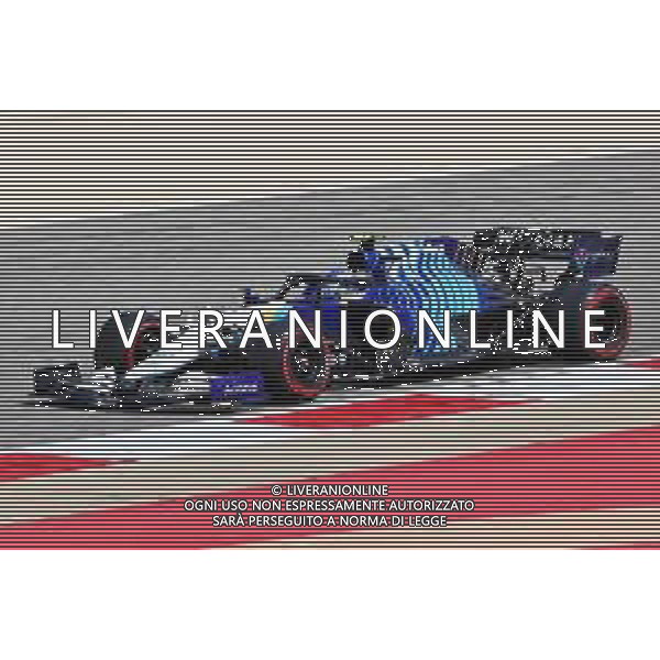 Roy Nissany (ISR) Williams Racing FW43B Development Driver. 12.03.2021. Formula 1 Testing, Sakhir, Bahrain, Day One. - www.xpbimages.com, EMail: requests@xpbimages.com © Copyright: Charniaux / XPB Images/ AGENZIA ALDO LIVERANI SAS - ITALY ONLY EDITORIAL USE ONLY