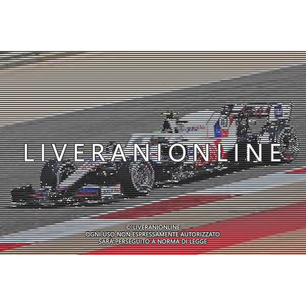 Mick Schumacher (GER) Haas VF-21. 12.03.2021. Formula 1 Testing, Sakhir, Bahrain, Day One. - www.xpbimages.com, EMail: requests@xpbimages.com © Copyright: Charniaux / XPB Images/ AGENZIA ALDO LIVERANI SAS - ITALY ONLY EDITORIAL USE ONLY
