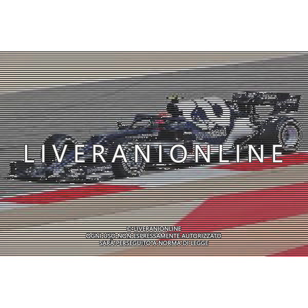 Pierre Gasly (FRA) AlphaTauri AT02. 12.03.2021. Formula 1 Testing, Sakhir, Bahrain, Day One. - www.xpbimages.com, EMail: requests@xpbimages.com © Copyright: Charniaux / XPB Images/ AGENZIA ALDO LIVERANI SAS - ITALY ONLY EDITORIAL USE ONLY
