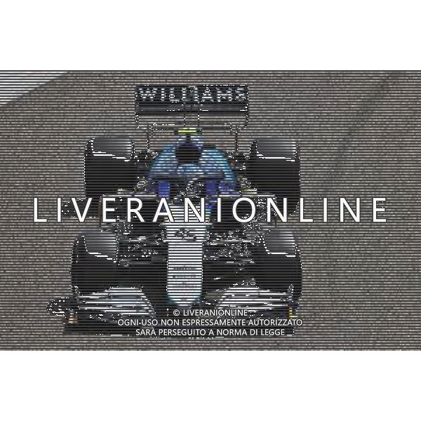 Roy Nissany (ISR) Williams Racing FW43B Development Driver. 12.03.2021. Formula 1 Testing, Sakhir, Bahrain, Day One. - www.xpbimages.com, EMail: requests@xpbimages.com © Copyright: Batchelor / XPB Images/ AGENZIA ALDO LIVERANI SAS - ITALY ONLY EDITORIAL USE ONLY
