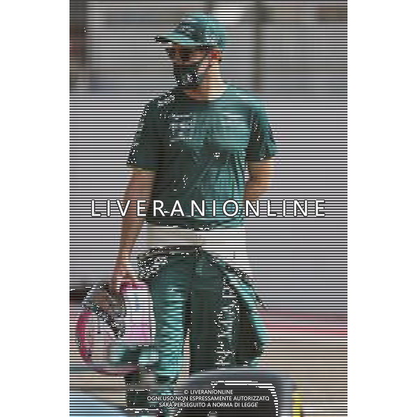 Sebastian Vettel (GER), Aston Martin F1 Team 12.03.2021. Formula 1 Testing, Sakhir, Bahrain, Day One. - www.xpbimages.com, EMail: requests@xpbimages.com ¬© Copyright: Charniaux / XPB Images/ AGENZIA ALDO LIVERANI SAS - ITALY ONLY EDITORIAL USE ONLY