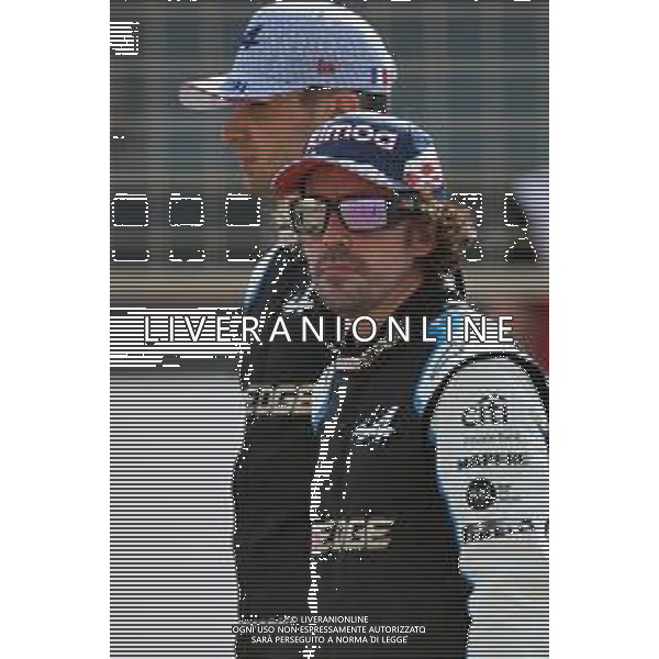 Fernando Alonso (ESP), Alpine F1 Team 12.03.2021. Formula 1 Testing, Sakhir, Bahrain, Day One. - www.xpbimages.com, EMail: requests@xpbimages.com © Copyright: Charniaux / XPB Images/ AGENZIA ALDO LIVERANI SAS - ITALY ONLY EDITORIAL USE ONLY