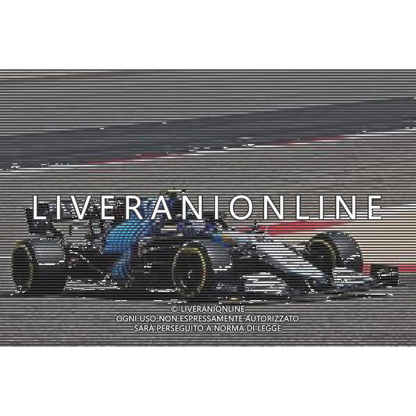Roy Nissany (ISR) Williams Racing FW43B Development Driver. 12.03.2021. Formula 1 Testing, Sakhir, Bahrain, Day One. - www.xpbimages.com, EMail: requests@xpbimages.com © Copyright: Batchelor / XPB Images/ AGENZIA ALDO LIVERANI SAS - ITALY ONLY EDITORIAL USE ONLY