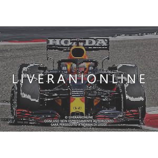 Max Verstappen (NLD) Red Bull Racing RB16B. 12.03.2021. Formula 1 Testing, Sakhir, Bahrain, Day One. - www.xpbimages.com, EMail: requests@xpbimages.com © Copyright: Batchelor / XPB Images/ AGENZIA ALDO LIVERANI SAS - ITALY ONLY EDITORIAL USE ONLY
