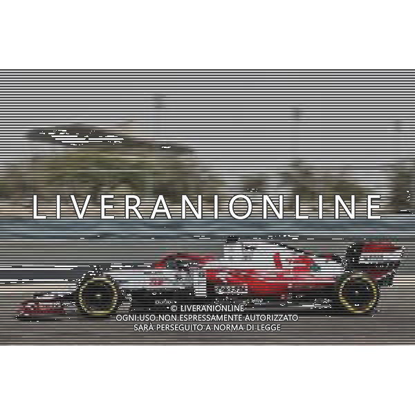 Kimi Raikkonen (FIN) Alfa Romeo Racing C41. 12.03.2021. Formula 1 Testing, Sakhir, Bahrain, Day One. - www.xpbimages.com, EMail: requests@xpbimages.com © Copyright: Batchelor / XPB Images/ AGENZIA ALDO LIVERANI SAS - ITALY ONLY EDITORIAL USE ONLY